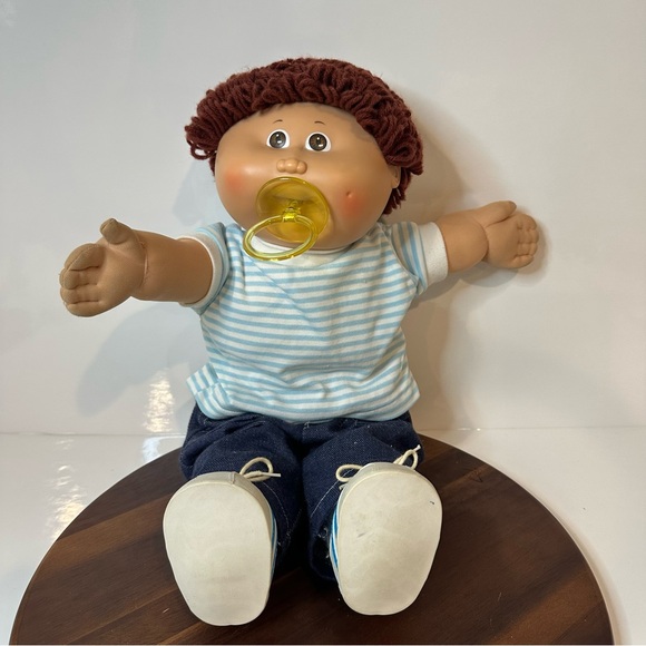 Rare Vintage Cabbage Patch Kid (1978, 1982) with Pacifier - Picture 1 of 12